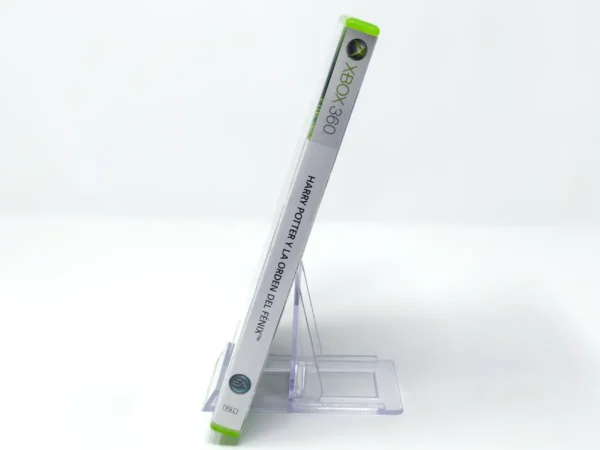 Lateral de la caja de Harry Potter y la Orden del Fénix (ESP) para XBOX 360