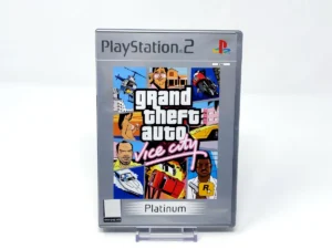 Grand Theft Auto: Vice City (ESP) (Platinum)