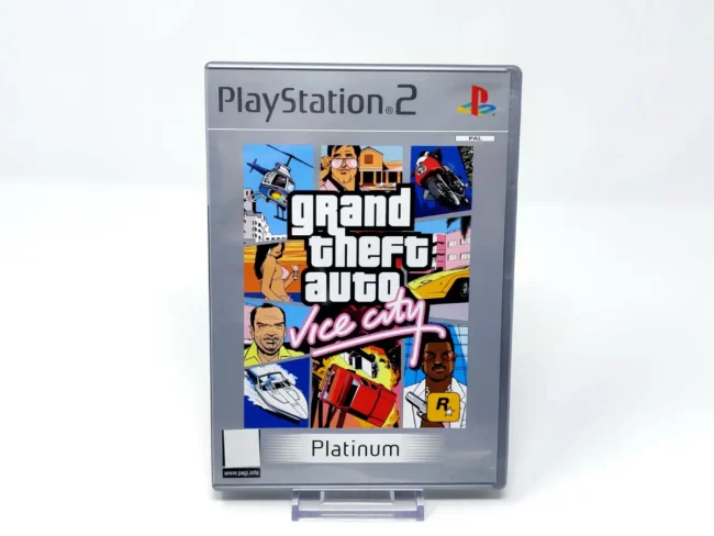 Grand Theft Auto: Vice City (ESP) (Platinum)