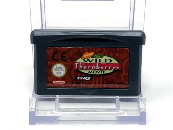 The Wild Thornberrys Movie (UK) (Cartucho) para Nintendo Game Boy Advance, edición PAL UK, de segunda mano