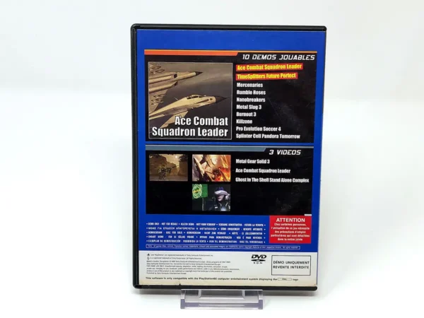 Official PlayStation 2 Magazine Demo 56 (FRA) para PlayStation 2, edición PAL Francia, de segunda mano