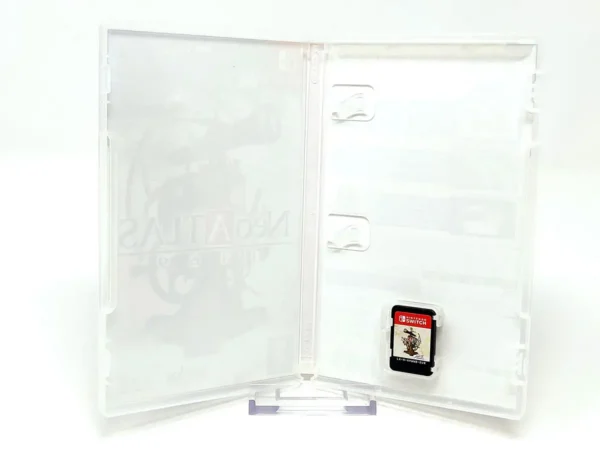 Interior del juego Neo ATLAS 1469 (ESP) para Nintendo Switch con disco y manual
