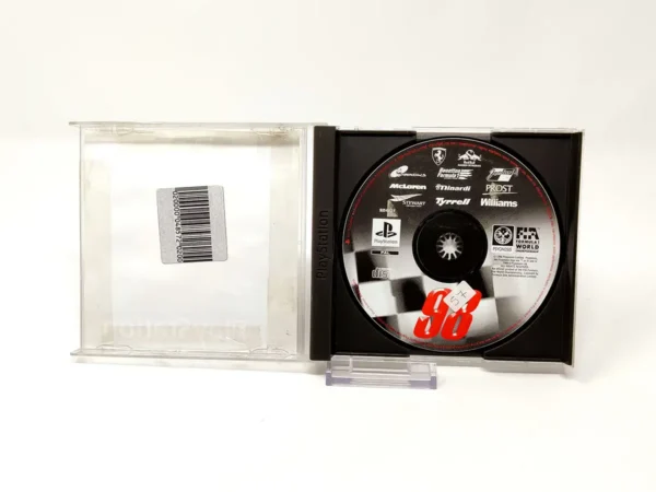 Interior del juego Formula 1 98 (ESP) (Rebajado) para PlayStation 1 con disco y manual