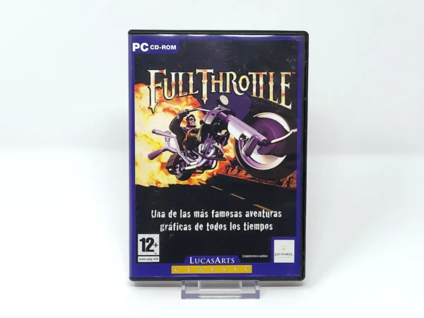 Portada de Full Throttle (ESP) para PC, de segunda mano