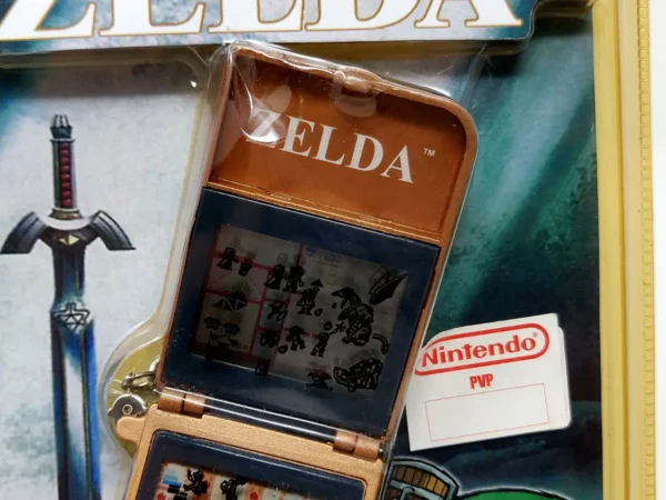 Lateral de la caja de Mini Classics Zelda (ESP) (Precintado) para Nintendo Game & Watch