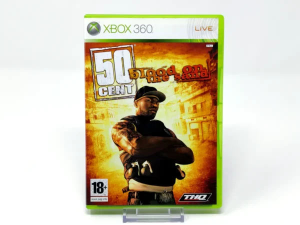 Portada de 50 Cent: Blood on the Sand (ESP) para XBOX 360, edición PAL España, de segunda mano
