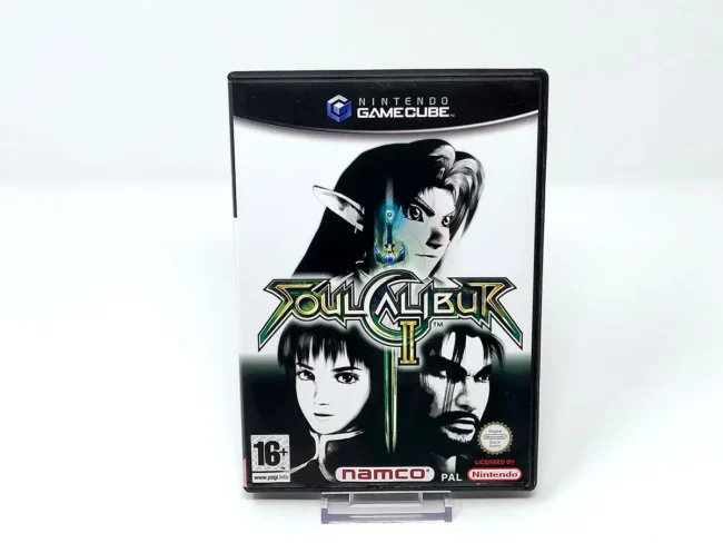 Soulcalibur II (ESP)
