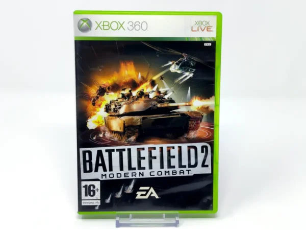 Portada de Battlefield 2: Modern Combat (ESP) para XBOX 360, edición PAL España, de segunda mano