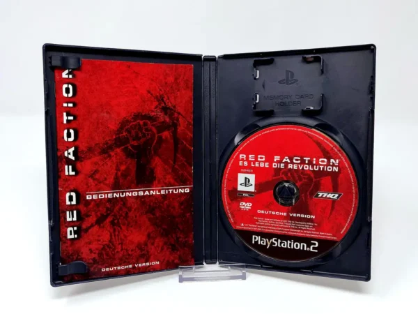 Red Faction (ALE) para PlayStation 2, edición PAL Alemania, de segunda mano