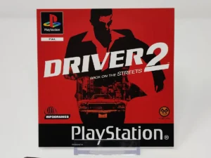 Driver 2: Back on the Streets (ESP) (Carátulas)