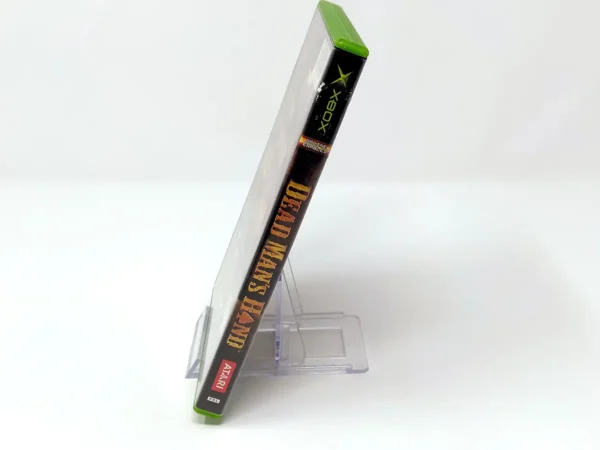 Lateral de la caja de Dead Man's Hand (ESP) para XBOX