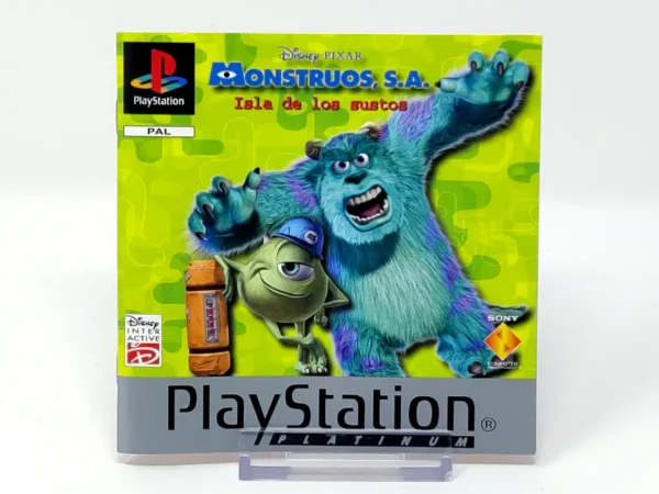 Otro detalle del juego Disney/Pixar Monstruos, S.A.: Isla de los Sustos (ESP) (Platinum) para PlayStation 1