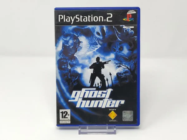 Portada de Ghosthunter (ESP) (Rebajado) para PlayStation 2, edición PAL España, de segunda mano