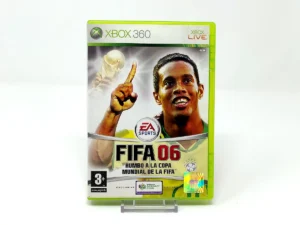 FIFA 06: Rumbo a la Copa Mundial de la FIFA (ESP)