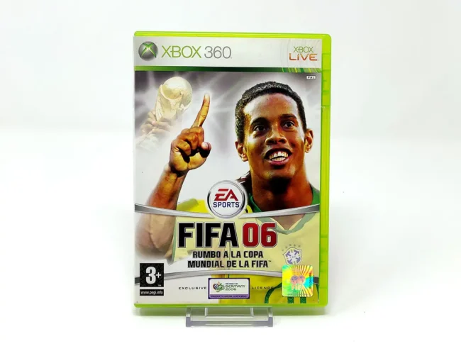 FIFA 06: Rumbo a la Copa Mundial de la FIFA (ESP)