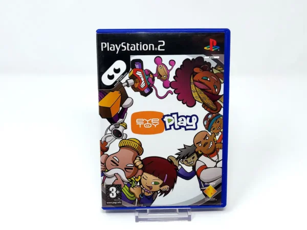 Portada de EyeToy: Play (EUR) para PlayStation 2, edición PAL EUR, de segunda mano