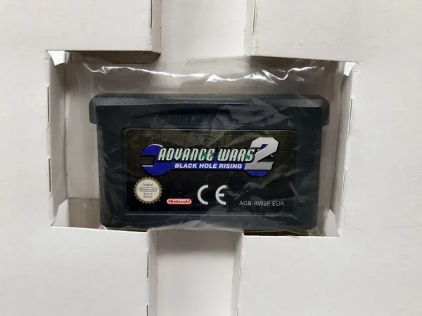 Detalle de Advance Wars 2: Black Hole Rising (ESP) para Nintendo Game Boy Advance