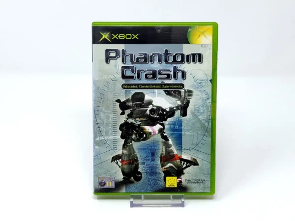 Portada de Phantom Crash (ESP) para XBOX, edición PAL España, de segunda mano