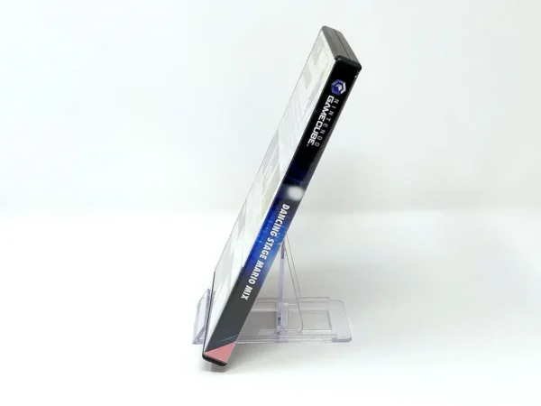 Lateral de la caja de Dancing Stage Mario Mix (ESP) (Rebajado) para Nintendo GameCube