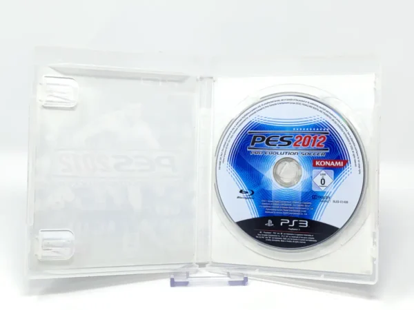 Interior del juego PES 2012: Pro Evolution Soccer (ESP) (Rebajado) para PlayStation 3 con disco y manual