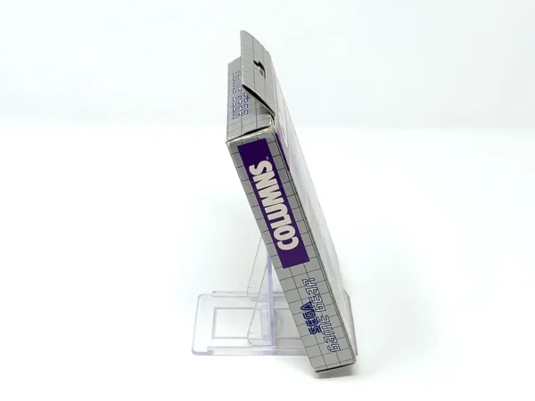 Otro detalle del juego Columns (ESP) para Sega Game Gear