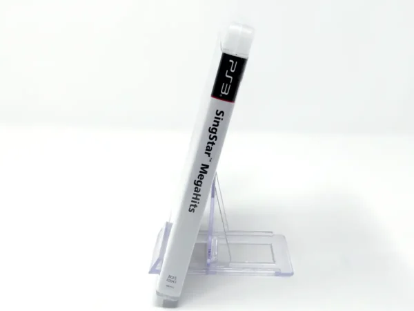 Lateral de la caja de SingStar MegaHits (ESP) (v2) para PlayStation 3