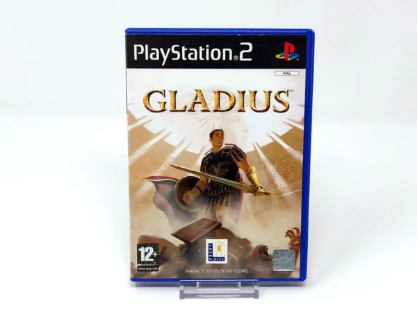 Portada de Gladius (ESP) para PlayStation 2, edición PAL España, de segunda mano