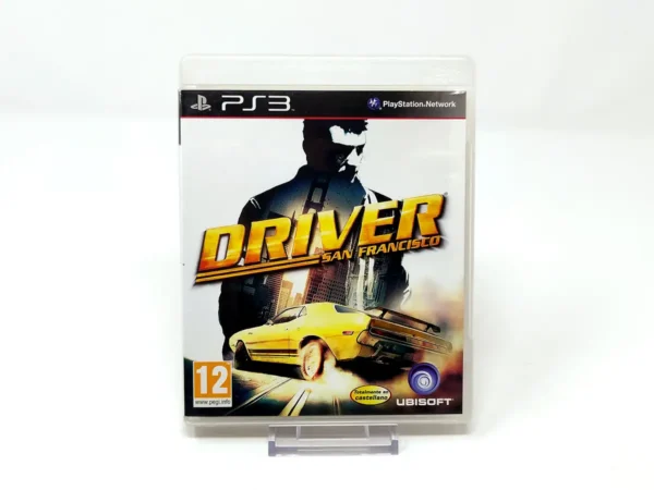 Portada de Driver: San Francisco (ESP) para PlayStation 3, edición PAL España, de segunda mano