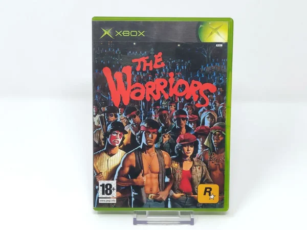 Portada de The Warriors (ESP) para XBOX, edición PAL España, de segunda mano