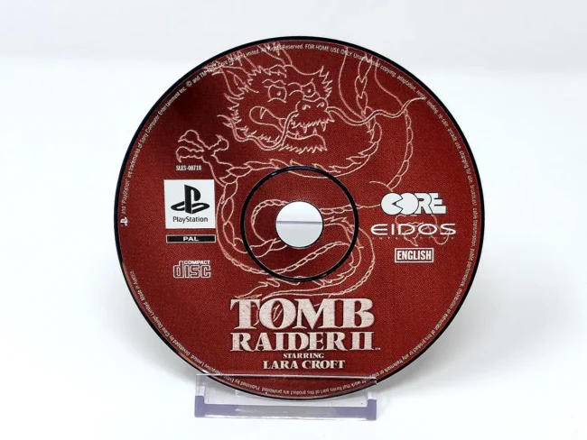 Tomb Raider II: Starring Lara Croft (EUR) (Disco)