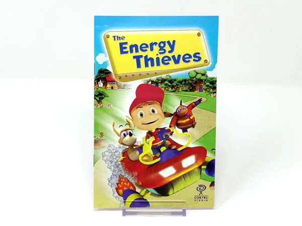 The Energy Thieves (UK) (Manual) para PlayStation 2, edición PAL UK, de segunda mano