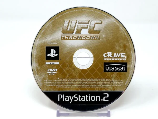 UFC: Throwdown (UK) (Disco) para PlayStation 2, edición PAL UK, de segunda mano