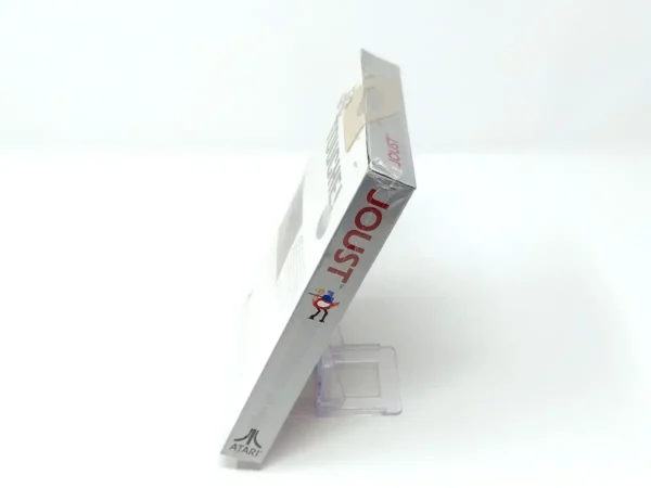 Lateral de la caja de Joust (Precintado) para Atari