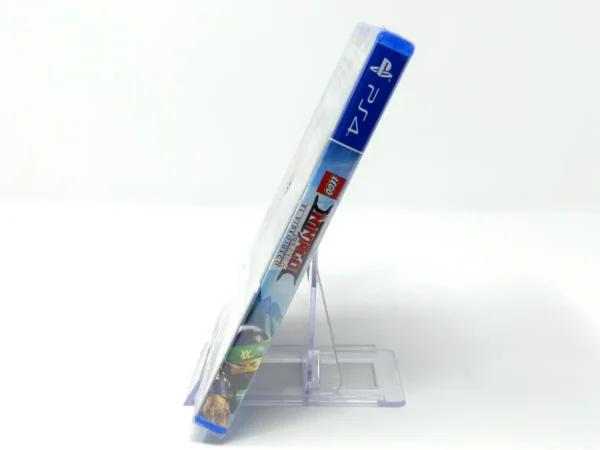 Lateral de la caja de LEGO La NINJAGO Película: El Videojuego (ESP) (Precintado) para PlayStation 4