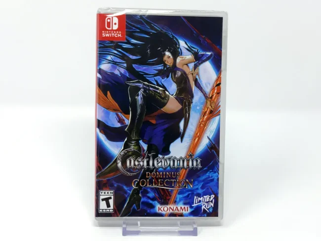 Castlevania: Dominus Collection - Ecclesia (USA) (Limited Run) (Precintado)