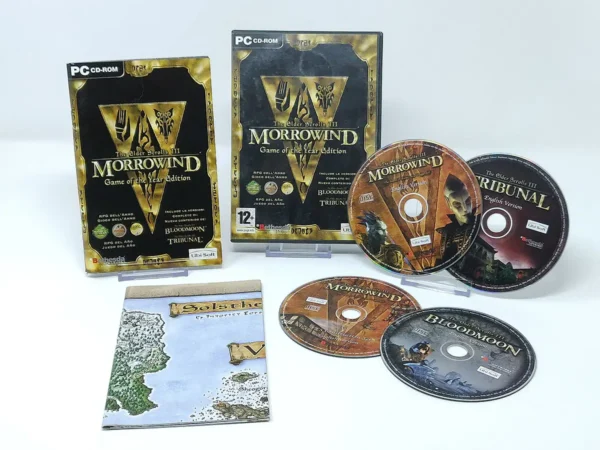 Detalle de The Elder Scrolls III: Morrowind (Game of the Year Edition) (ESP) para PC