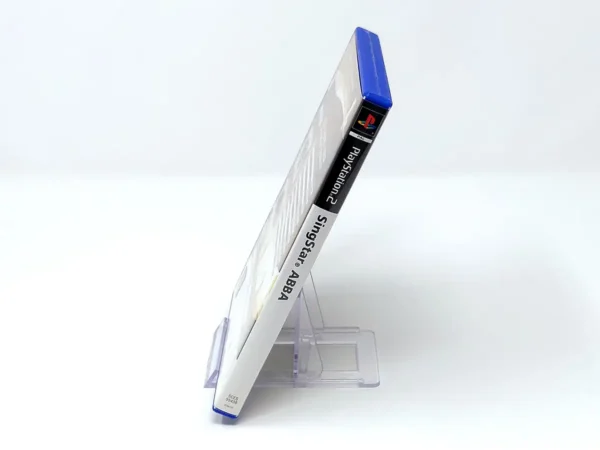 Lateral de la caja de SingStar ABBA (ESP) (Rebajado) para PlayStation 2