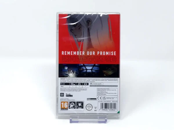 Parte trasera de Signalis (UK) (Precintado) para Nintendo Switch, edición PAL UK