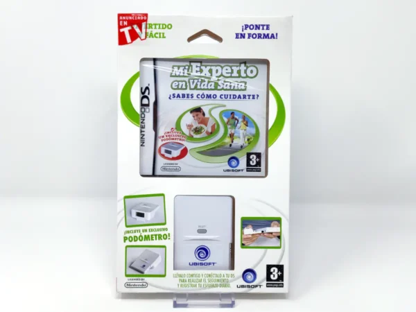 Portada de Mi  Experto en Vida Sana (ESP) (Precintado) para Nintendo DS, edición PAL España, de segunda mano