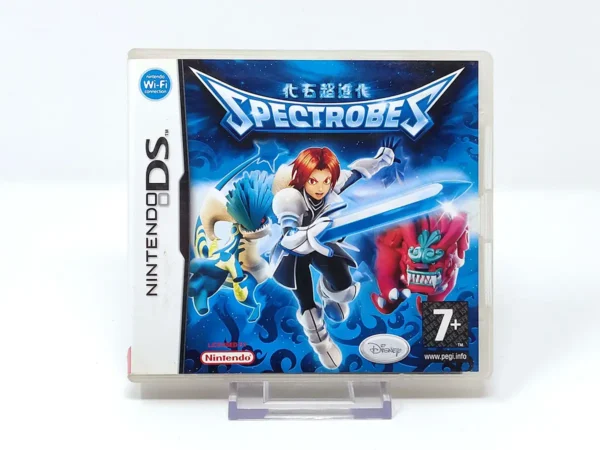 Portada de Spectrobes (ESP) para Nintendo DS, edición PAL España, de segunda mano
