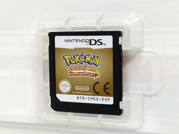 Otro detalle del juego Pokémon: Edición Oro HeartGold (ESP) para Nintendo DS