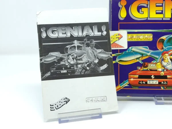 Otro detalle del juego ¡Genial! (ESP) para Sinclair ZX Spectrum