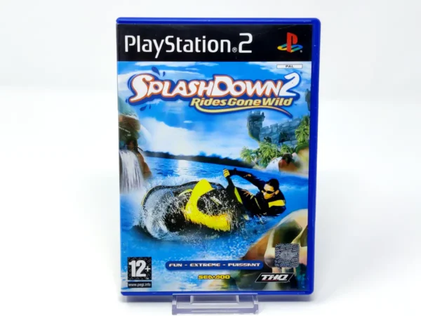 Portada de Splashdown 2: Rides Gone Wild (UK) para PlayStation 2, edición PAL UK, de segunda mano