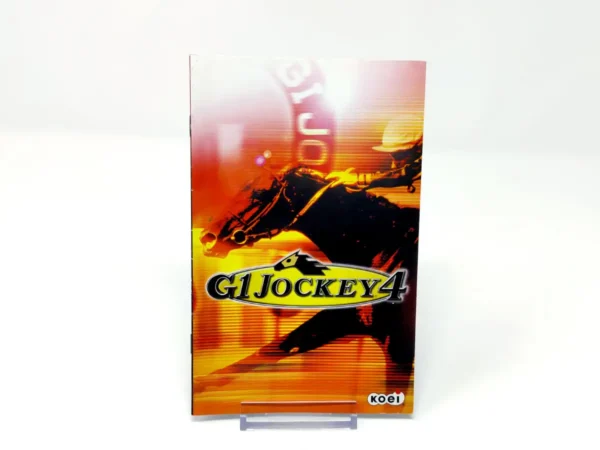 G1 Jockey 4 (ESP) (Manual) para PlayStation 2, edición PAL España, de segunda mano