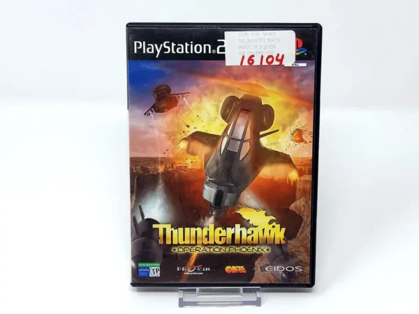 Portada de Thunderhawk: Operation Phoenix (ESP) (Rebajado) para PlayStation 2, edición PAL España, de segunda mano