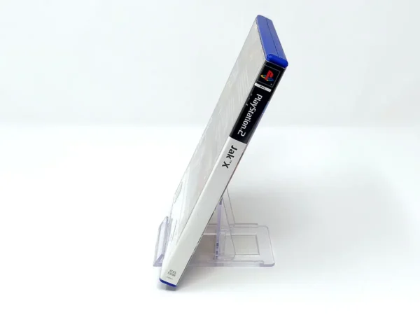 Lateral de la caja de Jak X (ESP) (Rebajado) para PlayStation 2