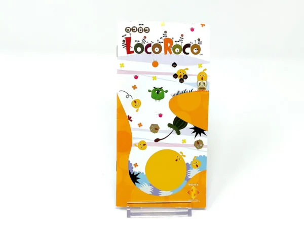 LocoRoco (FRA) (Manual) para PSP, edición PAL Francia, de segunda mano