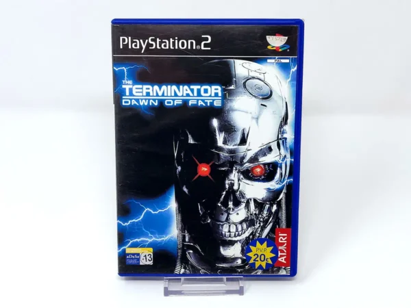 Portada de The Terminator: Dawn of Fate (ESP) para PlayStation 2, edición PAL España, de segunda mano