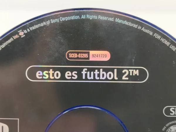 Esto Es Futbol 2 (Demo) para PlayStation 1, de segunda mano
