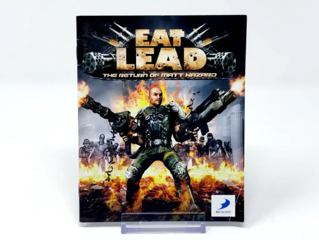 Eat Lead: The Return of Matt Hazard (ESP) (Manual)